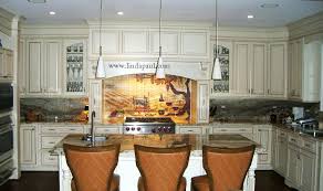 kitchen mural backsplashes best