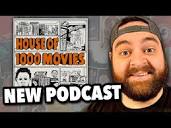 My New Podcast + Newsletter! | Introducing House of 1000 Movies ...