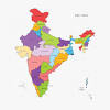 Map of india outline png in 2019 india map map sketch. 1