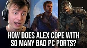 How Does Alex Recover From Reviewing So Many Awful PC Ports?