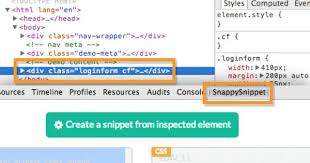 Copy Codes From Websites Easily With Snappysnippet Coding Web Design Web Development