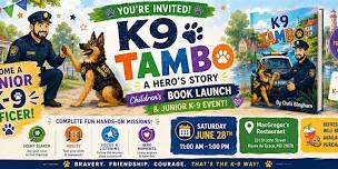 Tambo's Junior K-9 Academy & Book Launch