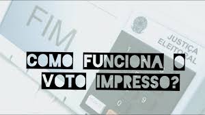 Ele é um complemento, que pode deixar a eleição ainda mais segura do que já é. Como Funciona O Voto Impresso Youtube