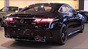 The 2020 Mercedes Amg S63 4matic Is A Beautifull Luxury Coupe Sound Full Review S Class Amg Youtube