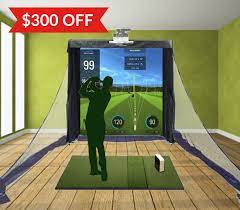 Skytrak Sig10 Golf Simulator Package Golf Simulators Golf Magazine Golf