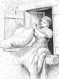 Frau holle (goldmarie und pechmarie). Frau Holle Wikipedia
