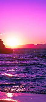 Beautiful Evening Purple Sunset 4k Sunset Evening Nature 4k Iphone11wallpaper Purple Sunset Night Sky Wallpaper Sunset Wallpaper
