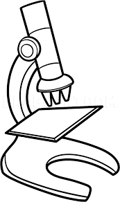 How To Draw A Microscope, Step By Step, Drawing Guide, By Dawn - Dragoart