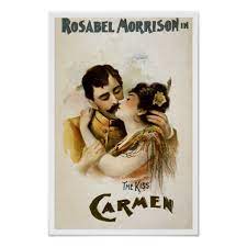 Carmen is a spanish form of carmel, influenced by carmen, a latin word for song. Vintage Carmen Opera Poster Print Zazzle Com In 2021 Poster Prints Personalized Prints Custom Posters