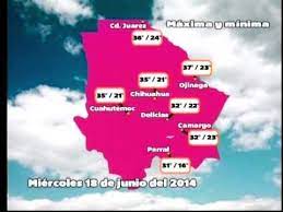 Amanece Delicias Clima Con Cindy De La Rosa 18 Junio 2014 Youtube