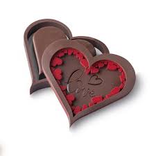 Saint Valentin 2020 Bouchee Love Vincent Guerlais Sculptures En Chocolat Gateaux En Forme De Cœur Chocolat