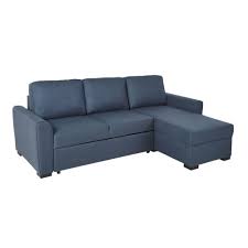 629 00 629 00 1 399 99 1 399 99 99 00 pour l expédition. Canape D Angle Convertible 3 4 Places Bleu Nuit Montreal Maisons Du Monde