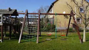 Kletternetz garten elegant fotografie spielturm klettergerüst sprossenwand kletterwand | garten ideen. Schaukel Mit Kletternetz Und Leiter Detailierte Bauanleitung