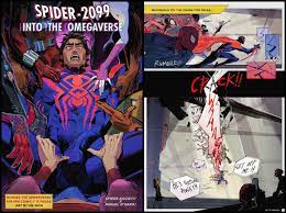 [kb-mon] spider-2099 into the omegaverse [eng]