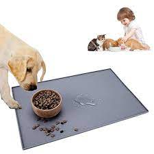Cats Food Pet Food Mat For Dogs And Cats 24 X16 Large Washable Silicone Pet Feeding Mat Non Slip Dog Bowl Mata Pet Food Mat Food Animals Cat Food Brands