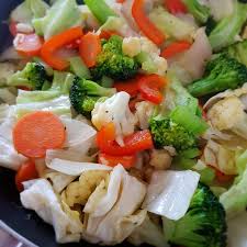In the philippines, squash is grown all throughout the year. No Meat Chop Suey Filipino Style Stir Fry Vegetables
