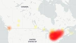 France uses separate numbers for the ambulance, police and fire. Bell And Telus Suffer Wireless Outage In Eastern Canada U Iphone In Canada Blog