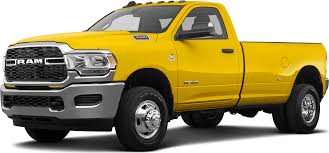 Image result for Construction Yellow 2020 Dodge Truck