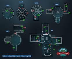 Can you activate knightfall without riddler? Map Of Arkham Knight Hq Collectibles Arkham Knight Hq Batman Arkham Knight Batman Arkham Knight Game Guide Walkthrough Gamepressure Com