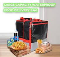 Bolsa de entrega de alimentos aislada, bolsa de ...