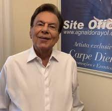 Agnaldo rayol o fantasma da opera jb. Agnaldo Rayol Agradece Homenagem De Ceara No Show Dos Famosos Um Artista Completo 2019 Gshow