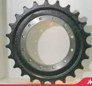 Kobelco Sk210LC-8 Excavator Undercarriage Sprocket Rim Spare ...
