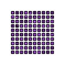 Custom aesthetic iphone background and app icons! 100 Purple Neon App Icons Neon Aesthetic Ios 14 Icons Iphone Icon Pack Neon Neon Widgets Iphone Icons Purple Neon Purple App Covers In 2021 Purple Wallpaper Iphone App Icon Wallpaper Iphone Neon