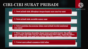 Meski sudah jarang, dengan alasan tertentu seseorang bisa saja memilih surat pribadi sebagai sama seperti salam pembuka, kalimat penutup surat pribadi juga bervariasi tergantung selera si pembuat. Berkorespondensi Melalui Surat Pribadi Dan Surat Dinas Youtube
