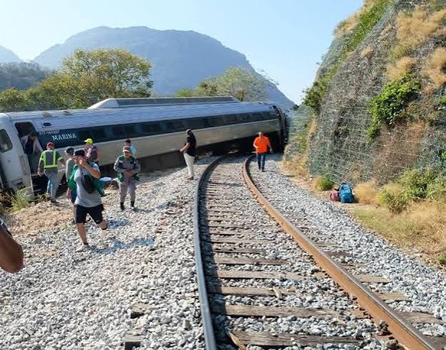 Marina descarta que hubiera daños en vías donde Tren Interoceánico se accidentó en Oaxaca – El Financiero