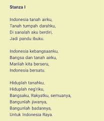 Kalaulah ada selain darimu biarku hancur dan menjadi debu. Lirik Lagu Indonesia Raya Terkini Banget