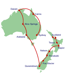 Australia And New Zealand Travel Itinerary 15 Days Or 3 Weeks New Zealand Travel New Zealand Itinerary New Zealand Holidays