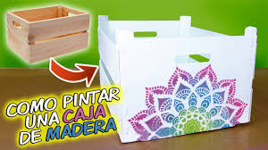 Disfruta de fruta y verdura frescas de primera calidad sin moverte de casa. Pintar Cajas De Fruta De Madera Youtube