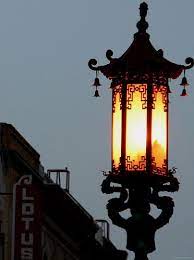 San Francisco Chinatown Street Lamp Lamp Post Lights Street Light
