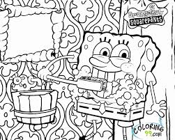 Sponge out of water in 2015. Spongebob Characters Coloring Pages Coloring Home