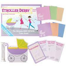 Stroller Derby Baby Shower Game Party City Baby Shower Games Unique Baby Shower Fun Baby Shower Games