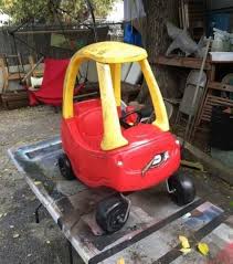 画像 マッドマックスを愛する父が 子供用のおもちゃの車を大改造 完成度 ハンパねぇ corobuzz おもちゃの車 マッドマックス おもちゃ