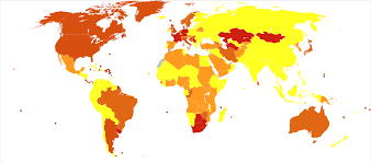 60 percent report that their concerns about weight and shape negatively affect their lives; Eating Disorder Wikipedia