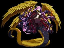 Avenger Gorgon Medusa Boss Sprite Fate Anime Series Mythological Creatures Character Art