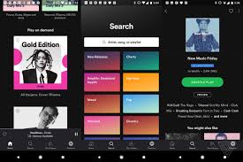 spotify is preparing this redesign for free users the verge