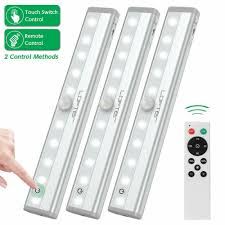 Szokled Wireless Led Puck Lights Remote Control Battery Operated Led Closet Light Kitchen Cabinet Lighting Under