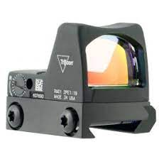 The rmr is a versatile sight that illuminates in any lighting condition. Trijicon Rmr Type 2 1x Reflex Red Dot Sight Illuminated 3 25 Moa Dot Matte Black 700601 Palmetto State Armory