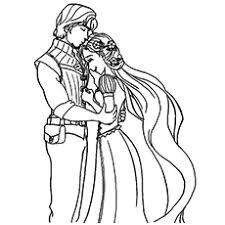 If your child loves interacting. 20 Beautiful Rapunzel Coloring Pages For Your Little Girl