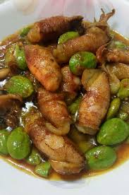 1000 x 750 jpeg 493 кб. Resepi Sotong Goreng Kunyit Campur Petai Memang Terangkat
