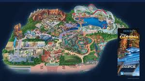 avengers campus map now available in disney california adventure