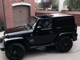 Black 4 Door Jeep Wrangler 2015 2 Door Jeep Wrangler Sahara In 2020 Two Door Jeep Wrangler Black Jeep Wrangler Jeep Wrangler Sahara