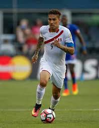Peru scored the first, through paolo guerrero. Paolo Guerrero Of Peru In Action At The 2016 Copa America Paolo Guerrero Copa America Centenario Guerrero