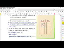 A) la suma de todos los porcentajes ha de ser 100%. Libro De Matematicas 6 Grado 2020 Contestado Desafios Matematicos 6 P 125 132 Youtube