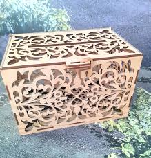 De esa manera, la caja se puede usar para guardar. Caja De Madera Grande Para Sobres Boda Tocamadera Sign Tienda Online Corte Laser Decoracion En Madera Lanzarote