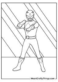 Almost all the free and unique pages have the power rangers in action poses. Printable Power Rangers Coloring Pages Updated 2021