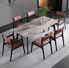 Choose from two dining table sizes: Marble Stone Modern Style Dining Table Sets For Sale Dining Tables Aliexpress